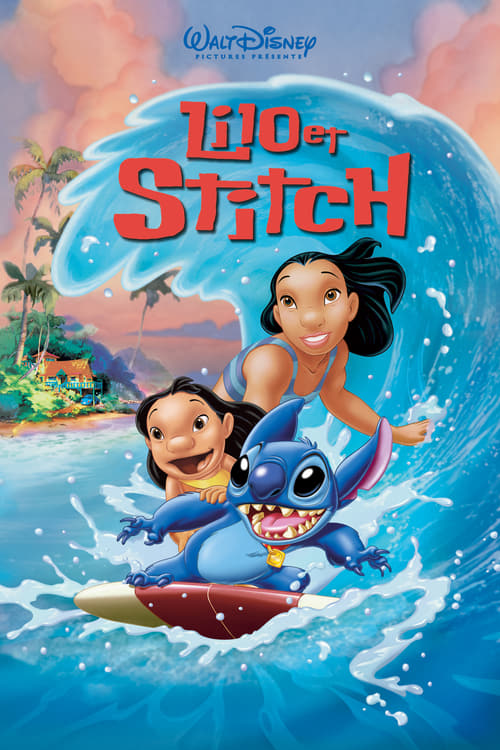 Jaquette Lilo et Stitch