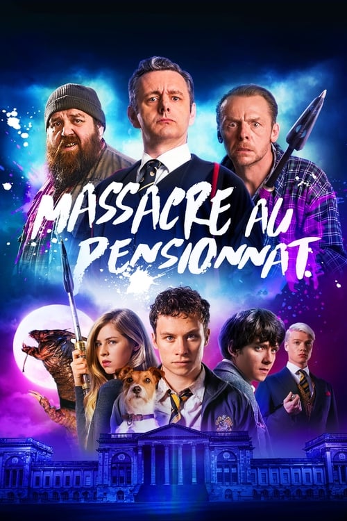 Jaquette Massacre au Pensionnat