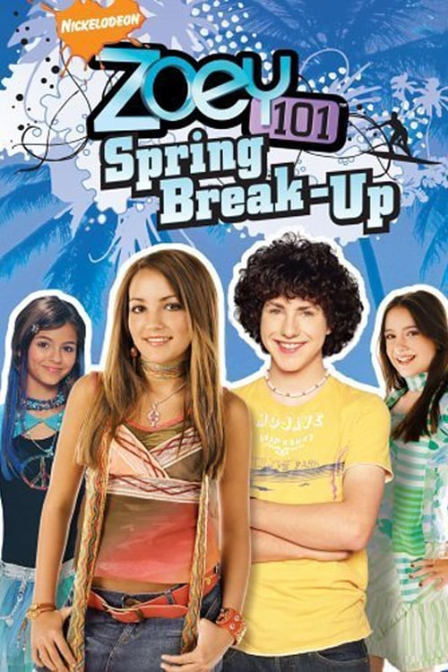Jaquette Zoey 101: Spring Break-Up