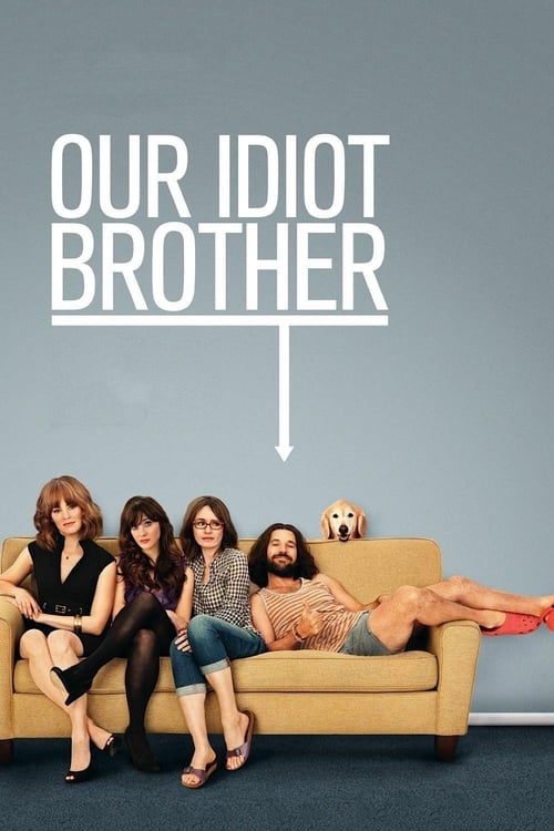 Jaquette Our Idiot Brother