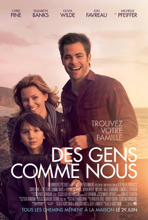 Jaquette Des Gens Comme Nous