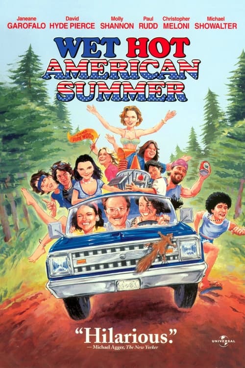 Jaquette Wet Hot American Summer