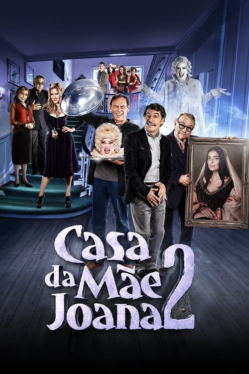 Jaquette Casa da Mãe Joana 2