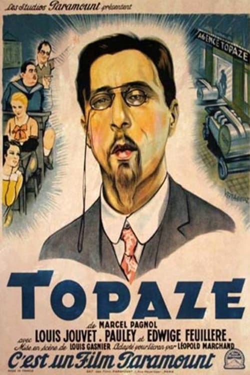 Jaquette Topaze