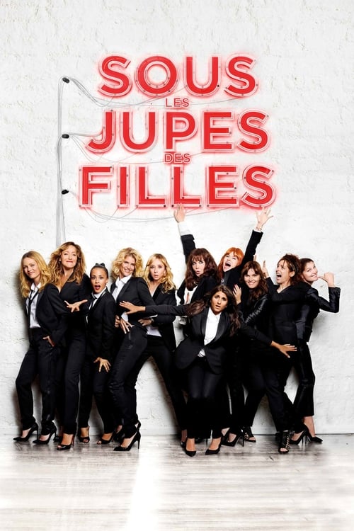 Jaquette Sous les jupes des filles