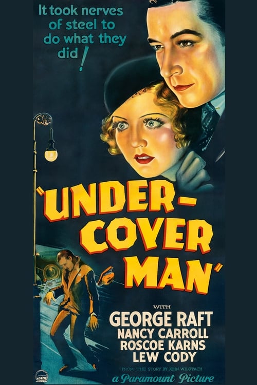 Jaquette Under-Cover Man