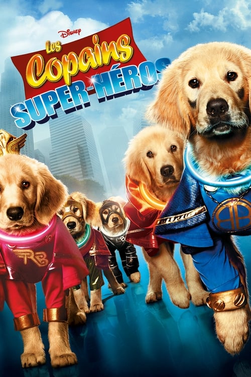 Jaquette Les Copains Super-Héros