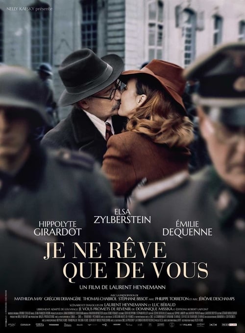 Jaquette Je ne rêve que de vous
