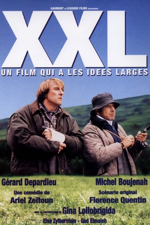 Jaquette XXL