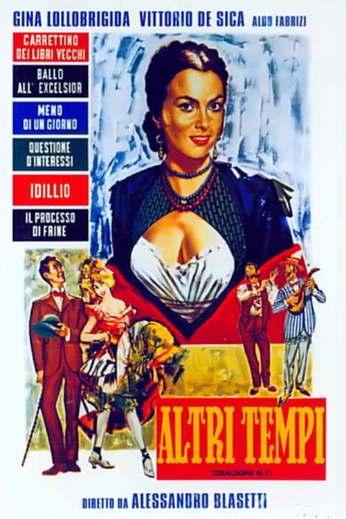 Jaquette Altri tempi - Zibaldone n. 1