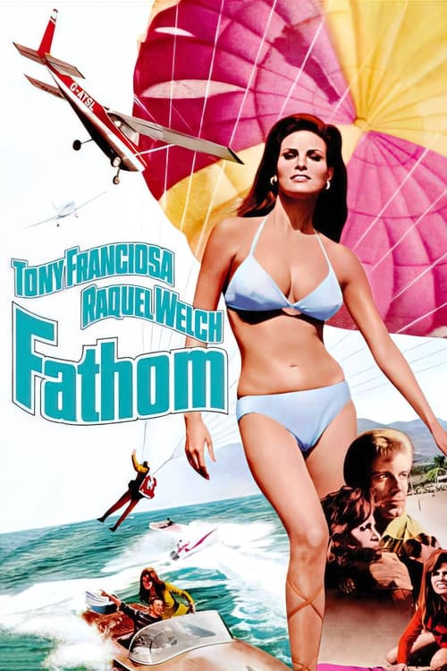 Jaquette Une fille nommée Fathom
