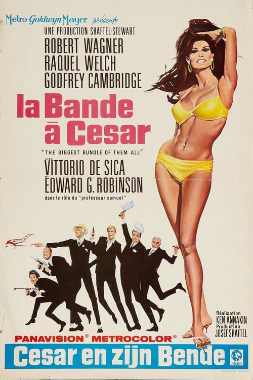Jaquette La Bande à César