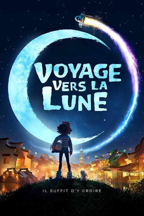 Jaquette Voyage vers la Lune