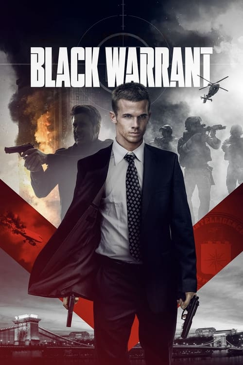 Jaquette Black Warrant