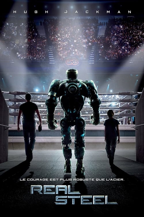 Jaquette Real Steel