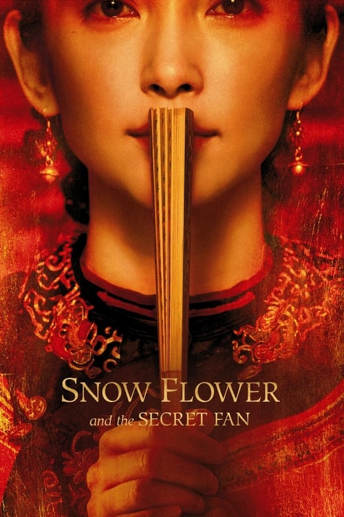 Jaquette Snow Flower and the Secret Fan