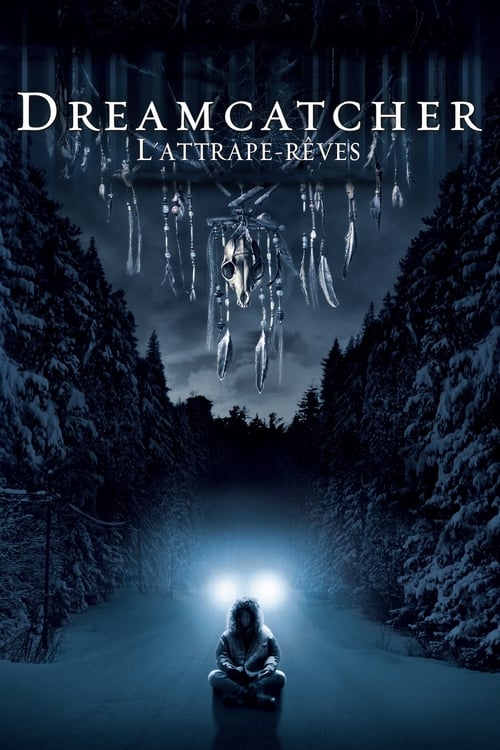 Jaquette Dreamcatcher : l'attrape-rêves