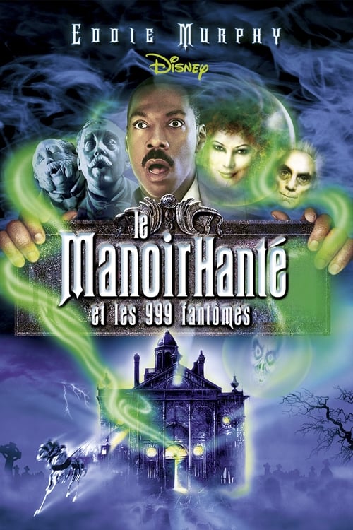 Jaquette Le Manoir hanté et les 999 Fantômes