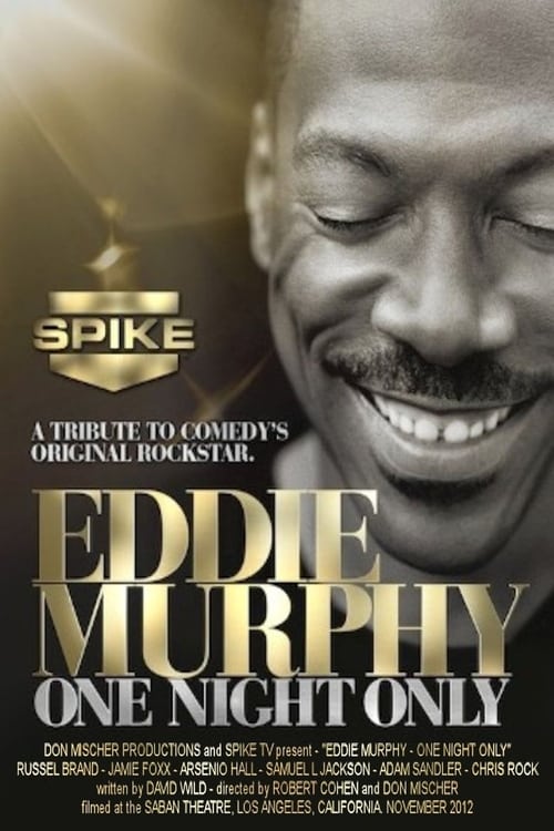 Jaquette Eddie Murphy: One Night Only