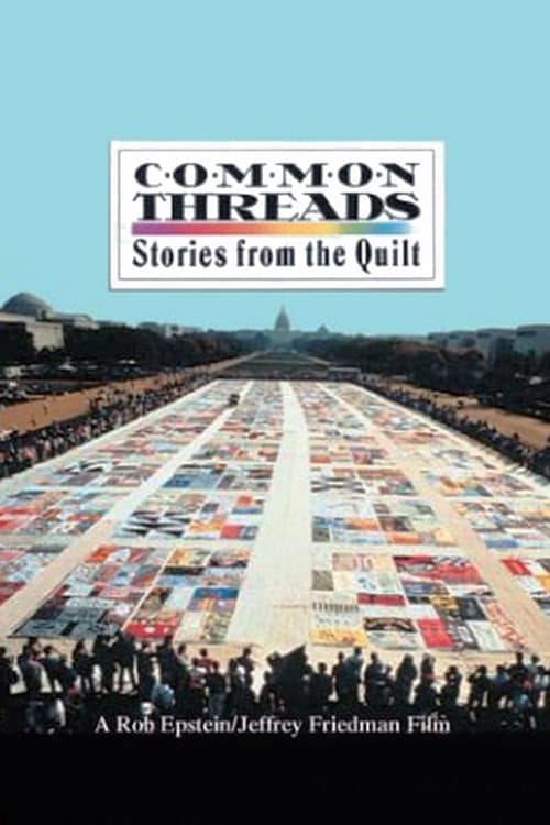 Jaquette Common Threads: Stories from the Quilt