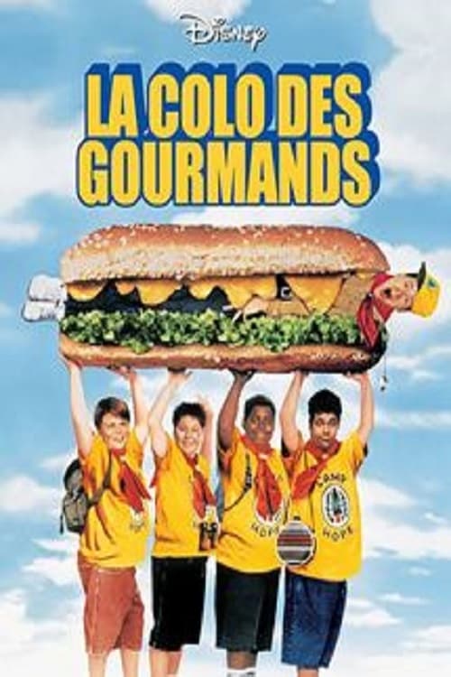 Jaquette La colo des gourmands