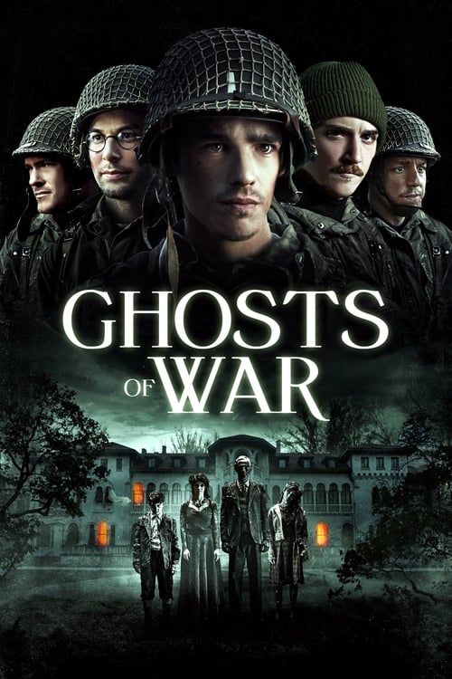 Jaquette Ghosts of War