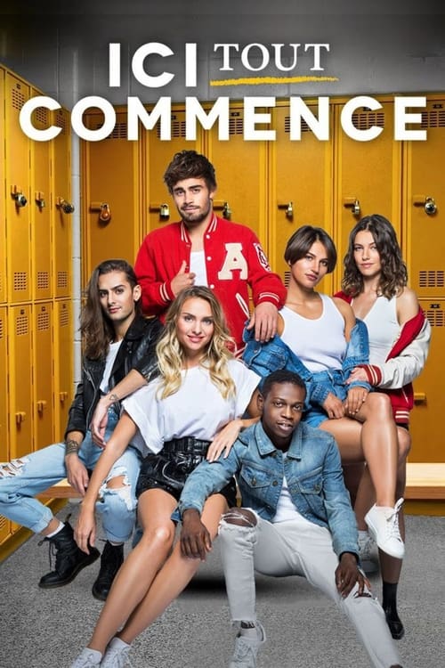 Jaquette Ici tout commence