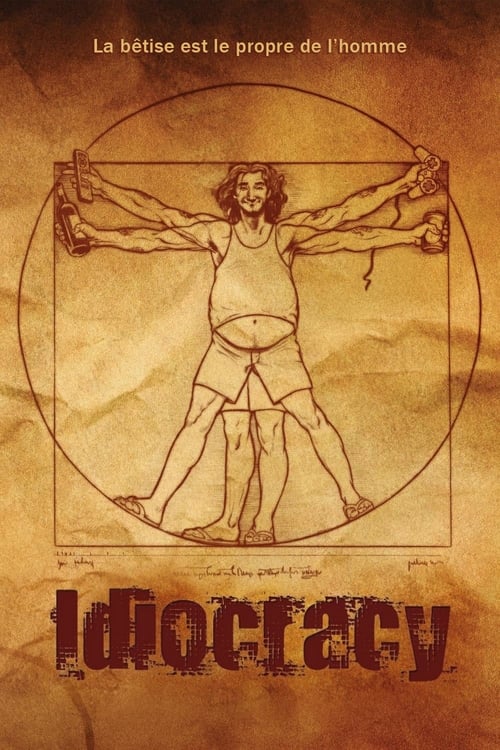 Jaquette Idiocracy