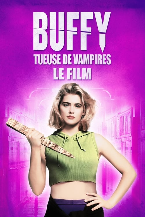 Jaquette Buffy, tueuse de vampires