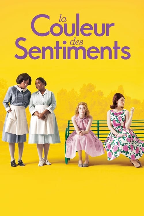 Jaquette La Couleur des sentiments