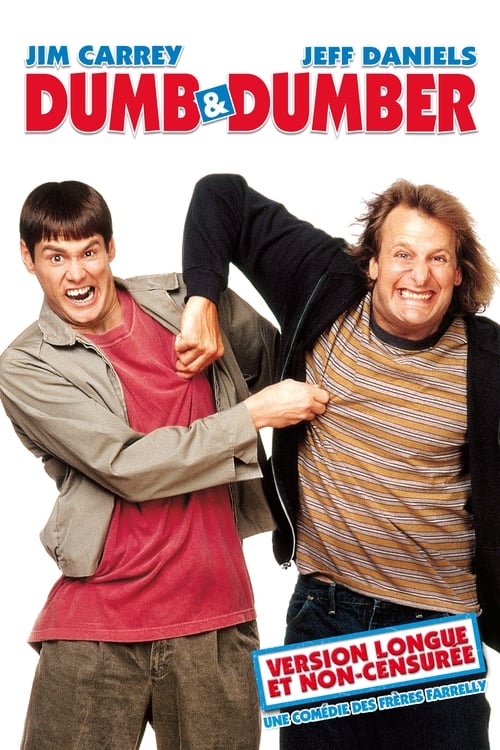 Jaquette Dumb & Dumber