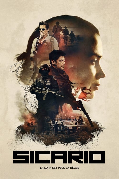 Jaquette Sicario