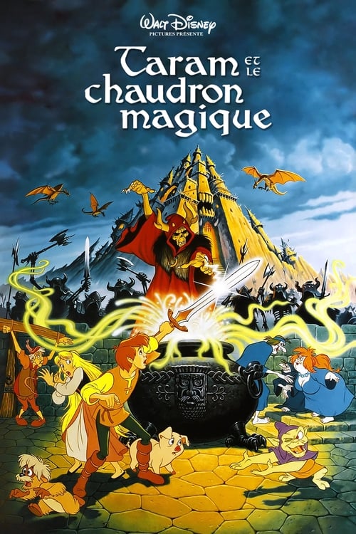 Jaquette Taram et le chaudron magique
