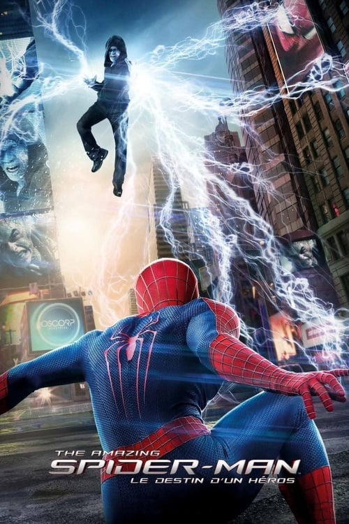 Jaquette The Amazing Spider-Man : Le Destin d'un héros