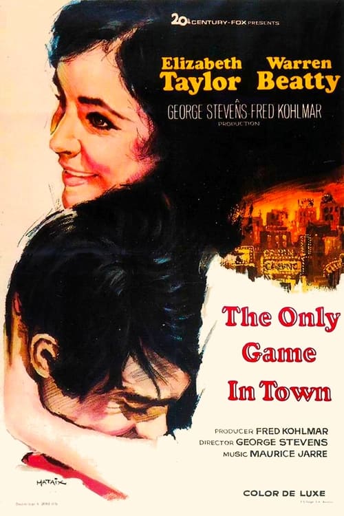 Jaquette The Only Game in Town
