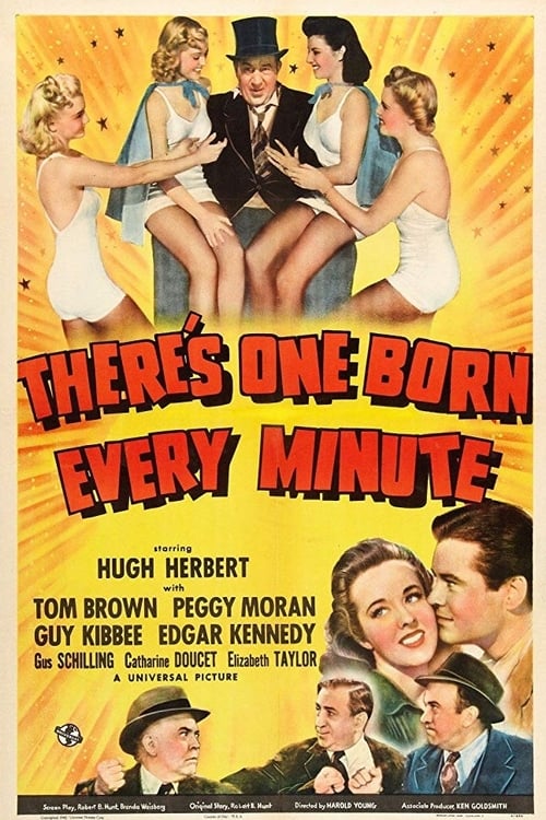 Jaquette There's One Born Every Minute