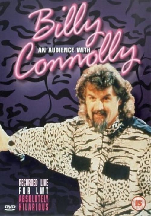 Jaquette An Audience with Billy Connolly