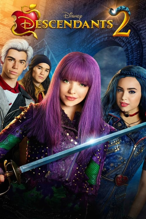 Jaquette Descendants 2