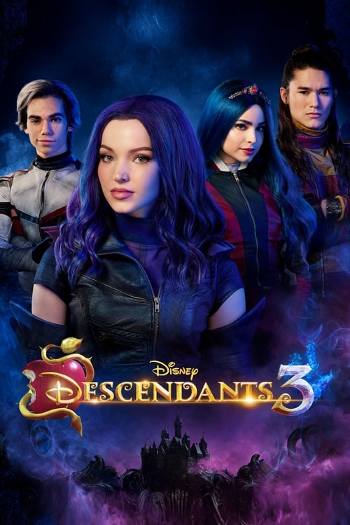 Jaquette Descendants 3