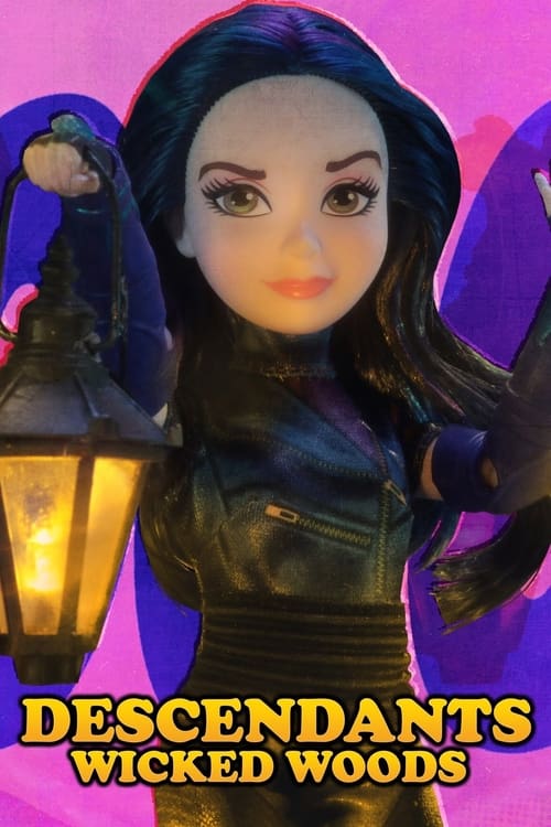 Jaquette Wicked Woods: A Descendants Halloween Story