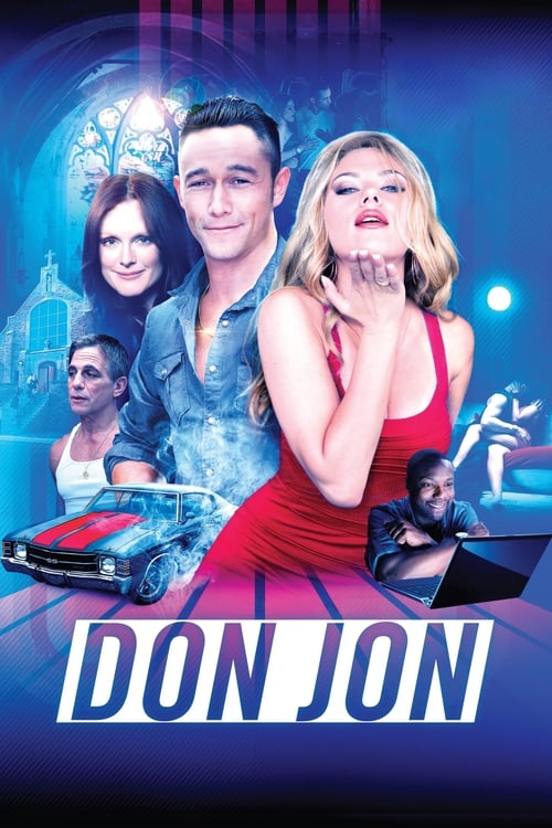 Jaquette Don Jon