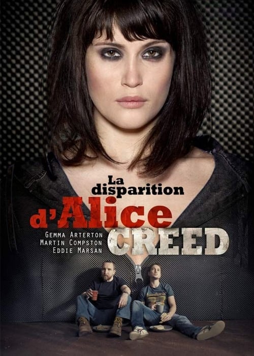 Jaquette La Disparition d'Alice Creed