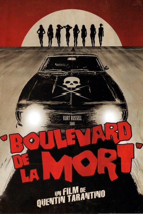 Jaquette Boulevard de la mort