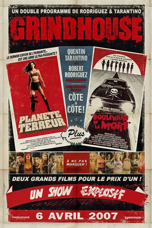Jaquette Grindhouse