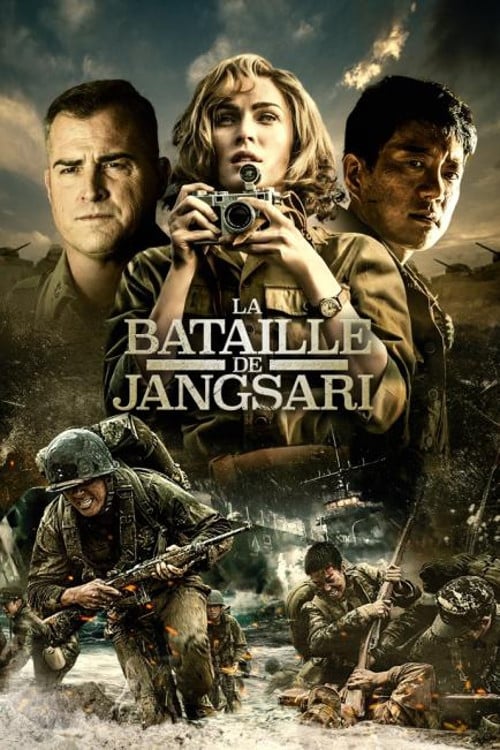 Jaquette La Bataille de Jangsari