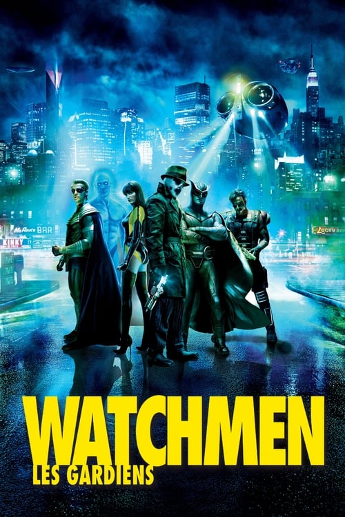 Jaquette Watchmen : Les Gardiens