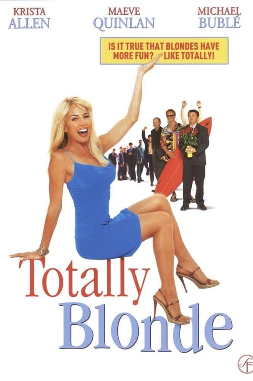 Jaquette Totally Blonde