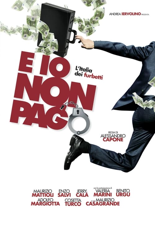 Jaquette E io non pago - L'Italia dei furbetti