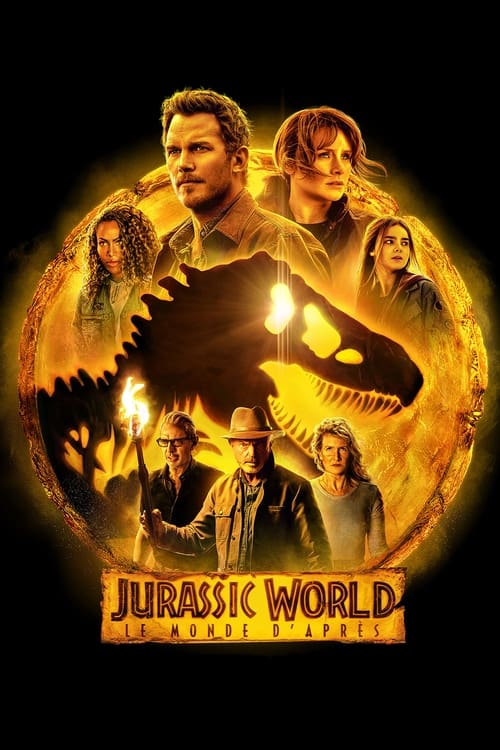 Jaquette Jurassic World : Le Monde d'Après