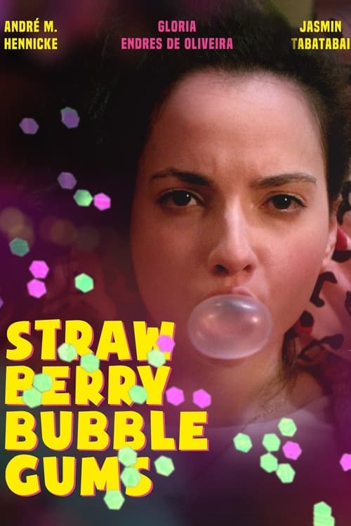 Jaquette Strawberry Bubblegums